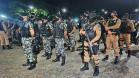9º Batalhão mobiliza quase 100 policiais para reforçar policiamento em Paranaguá  com a operação Subárea IV