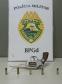 BPGd recupera carro roubado e apreende arma de fogo e munições em Piraquara, na RMC