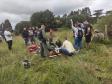 BPMOA socorre homem que caiu da Pedra da Baleia em Matinhos (PR) e vítima de acidente de trânsito em Palmeiras (PR)