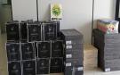Operação Hórus: PM apreende grande quantidade de cigarros e vinhos contrabandeados, em ações distintas na fronteira