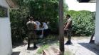 Polícia Ambiental presta apoio à UFPR do litoral na soltura de um jacaré em Pontal do Paraná