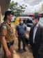 PM se integra com policiais civis e guardas municipais durante Operação Vida e realiza bloqueios e blitzes, no Norte do Paraná