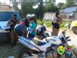 Em Colombo, na RMC, policiais militares fazem surpresa em aniversário de menino fã da PM