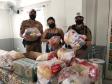 Campanha do BPTran ampara famílias carentes com doação de alimentos