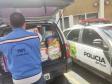 Campanha do BPTran ampara famílias carentes com doação de alimentos