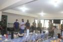 Policiais ambientais completam 35 anos de serviço e são homenageados pelo Comandante do BPAmb-FV na RMC
