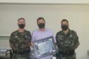 Policiais ambientais completam 35 anos de serviço e são homenageados pelo Comandante do BPAmb-FV na RMC