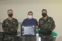 Policiais ambientais completam 35 anos de serviço e são homenageados pelo Comandante do BPAmb-FV na RMC