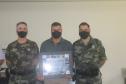 Policiais ambientais completam 35 anos de serviço e são homenageados pelo Comandante do BPAmb-FV na RMC
