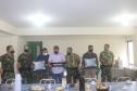 Policiais ambientais completam 35 anos de serviço e são homenageados pelo Comandante do BPAmb-FV na RMC
