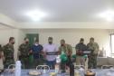 Policiais ambientais completam 35 anos de serviço e são homenageados pelo Comandante do BPAmb-FV na RMC