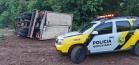 Duas abordagens do BPFron terminam com contrabando e 12 quilos de capulho de maconha apreendidos no Oeste do PR