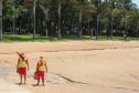 PM e Bombeiros atuam nas prainhas de água doce da Costa Oeste