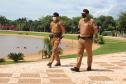 PM e Bombeiros atuam nas prainhas de água doce da Costa Oeste