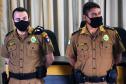 Comissão apresenta o Planejamento Estratégico da Polícia Militar do Paraná ao Comandante Geral