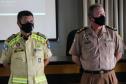Comissão apresenta o Planejamento Estratégico da Polícia Militar do Paraná ao Comandante Geral
