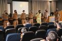 Comissão apresenta o Planejamento Estratégico da Polícia Militar do Paraná ao Comandante Geral