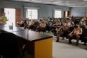 Comissão apresenta o Planejamento Estratégico da Polícia Militar do Paraná ao Comandante Geral