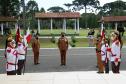 Polícia Militar do Paraná recebe novo Comandante-Geral durante solenidade na APMG, em São José dos Pinhais (PR)