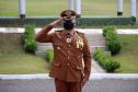 Polícia Militar do Paraná recebe novo Comandante-Geral durante solenidade na APMG, em São José dos Pinhais (PR)