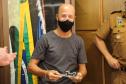 Coronel da PM é homenageado pelo Comandante Geral ao ir para a Reserva Remunerada em Curitiba (PR)