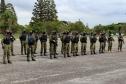 Polícia Militar do Paraná recebe novo Comandante-Geral durante solenidade na APMG, em São José dos Pinhais (PR)