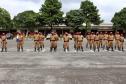 Polícia Militar do Paraná recebe novo Comandante-Geral durante solenidade na APMG, em São José dos Pinhais (PR)