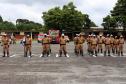 Polícia Militar do Paraná recebe novo Comandante-Geral durante solenidade na APMG, em São José dos Pinhais (PR)