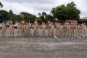 Polícia Militar do Paraná recebe novo Comandante-Geral durante solenidade na APMG, em São José dos Pinhais (PR)