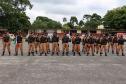 Polícia Militar do Paraná recebe novo Comandante-Geral durante solenidade na APMG, em São José dos Pinhais (PR)