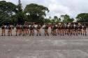 Polícia Militar do Paraná recebe novo Comandante-Geral durante solenidade na APMG, em São José dos Pinhais (PR)