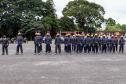 Polícia Militar do Paraná recebe novo Comandante-Geral durante solenidade na APMG, em São José dos Pinhais (PR)