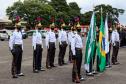 Polícia Militar do Paraná recebe novo Comandante-Geral durante solenidade na APMG, em São José dos Pinhais (PR)