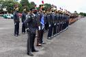 Polícia Militar do Paraná recebe novo Comandante-Geral durante solenidade na APMG, em São José dos Pinhais (PR)