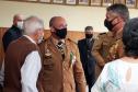 Polícia Militar do Paraná recebe novo Comandante-Geral durante solenidade na APMG, em São José dos Pinhais (PR)