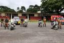 Polícia Militar do Paraná recebe novo Comandante-Geral durante solenidade na APMG, em São José dos Pinhais (PR)