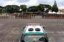 Polícia Militar do Paraná recebe novo Comandante-Geral durante solenidade na APMG, em São José dos Pinhais (PR)