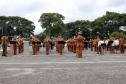 Polícia Militar do Paraná recebe novo Comandante-Geral durante solenidade na APMG, em São José dos Pinhais (PR)