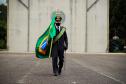 Polícia Militar do Paraná recebe novo Comandante-Geral durante solenidade na APMG, em São José dos Pinhais (PR)