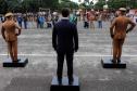 Polícia Militar do Paraná recebe novo Comandante-Geral durante solenidade na APMG, em São José dos Pinhais (PR)