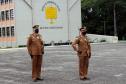 Polícia Militar do Paraná recebe novo Comandante-Geral durante solenidade na APMG, em São José dos Pinhais (PR)