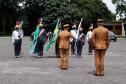 Polícia Militar do Paraná recebe novo Comandante-Geral durante solenidade na APMG, em São José dos Pinhais (PR)