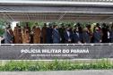 Polícia Militar do Paraná recebe novo Comandante-Geral durante solenidade na APMG, em São José dos Pinhais (PR)