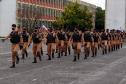 Polícia Militar do Paraná recebe novo Comandante-Geral durante solenidade na APMG, em São José dos Pinhais (PR)