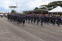 Polícia Militar do Paraná recebe novo Comandante-Geral durante solenidade na APMG, em São José dos Pinhais (PR)