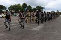 Polícia Militar do Paraná recebe novo Comandante-Geral durante solenidade na APMG, em São José dos Pinhais (PR)