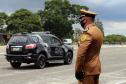 Polícia Militar do Paraná recebe novo Comandante-Geral durante solenidade na APMG, em São José dos Pinhais (PR)