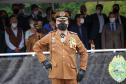 Polícia Militar do Paraná recebe novo Comandante-Geral durante solenidade na APMG, em São José dos Pinhais (PR)