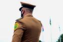 Polícia Militar do Paraná recebe novo Comandante-Geral durante solenidade na APMG, em São José dos Pinhais (PR)