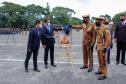 Polícia Militar do Paraná recebe novo Comandante-Geral durante solenidade na APMG, em São José dos Pinhais (PR)